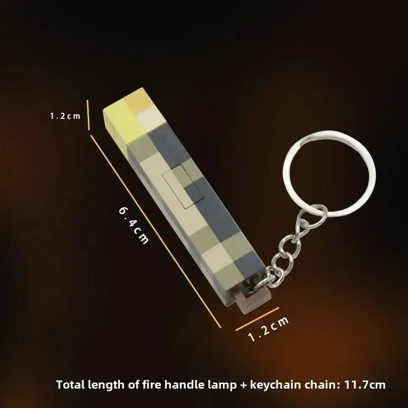 Mini LED Torch Keychain