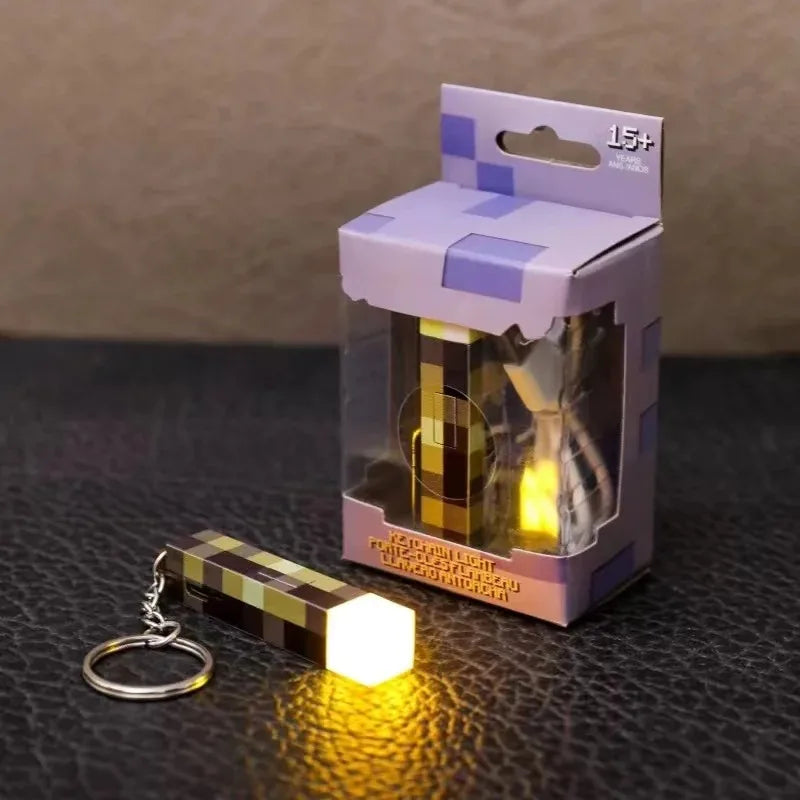 Mini LED Torch Keychain
