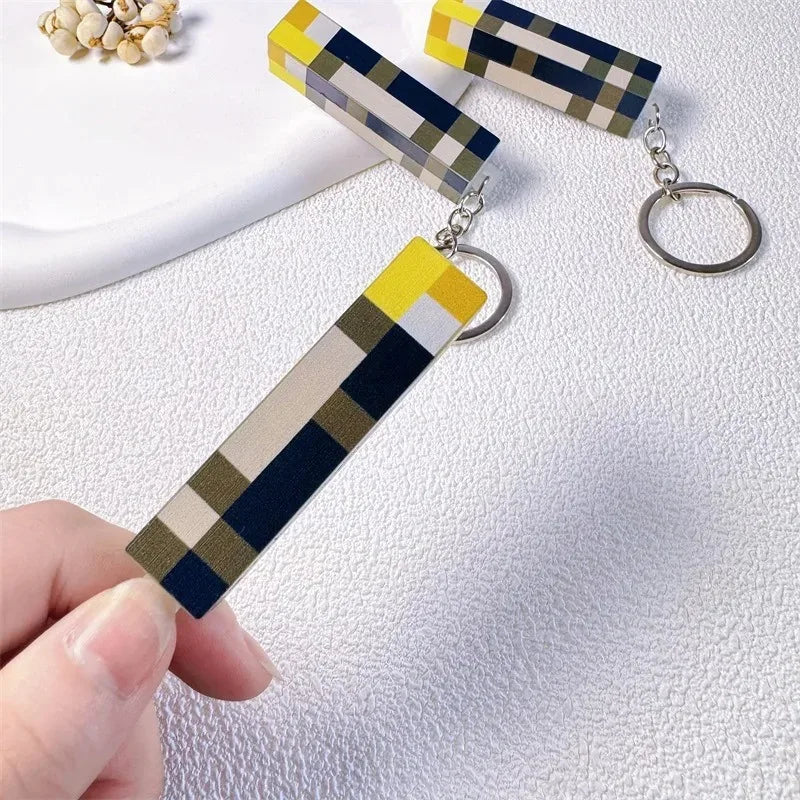 Mini LED Torch Keychain