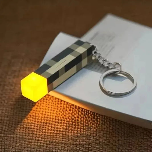 Mini LED Torch Keychain