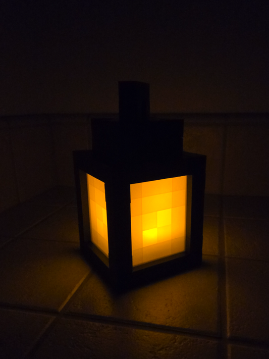 Mini LED Lantern Keychain
